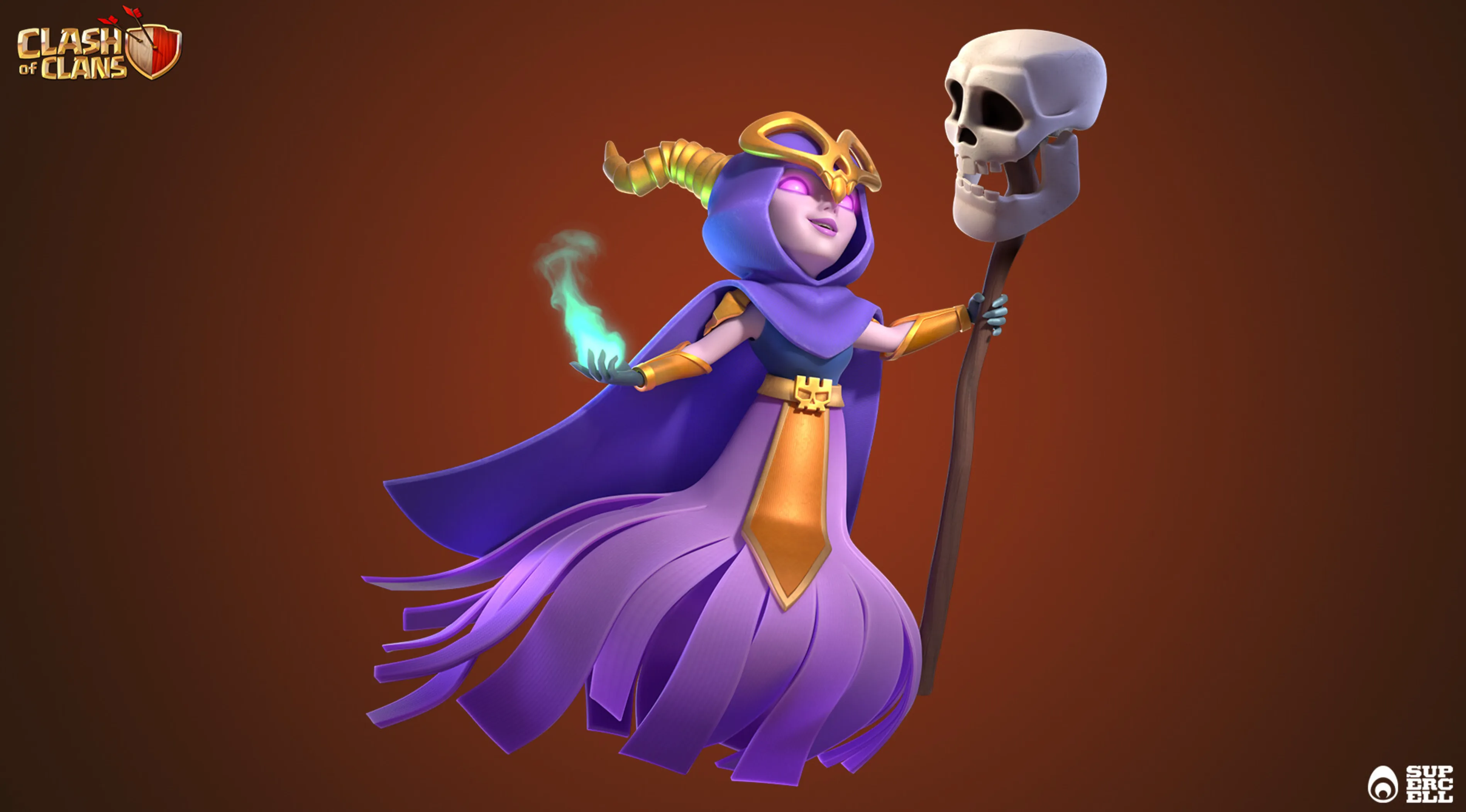 Witch clash of clans